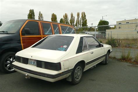 Old Parked Cars 1981 Mercury Capri