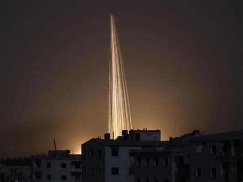 White Phosphorus In Mosul Amnesty Reports Warns Civilians At Grave