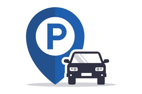 Parking Space Icon Where You Can Park Your Car 3780810 Vector Art At