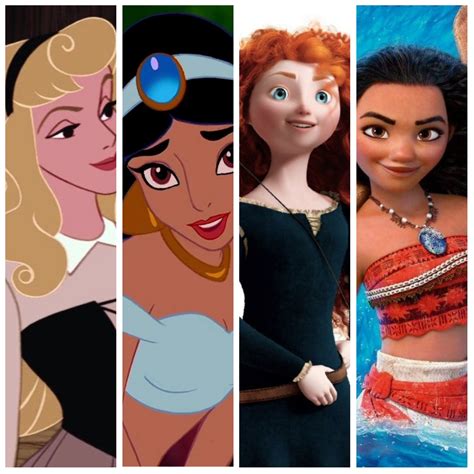 The Evolution Of Disney Princesses And Their Effect On Young Minds