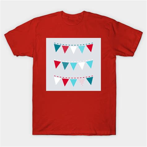 Red Flag Party Shirt Ideas Youthful Journal