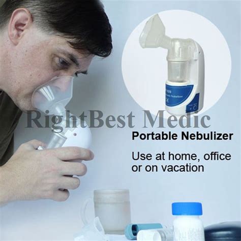 Rightbest Medic Portable Handheld Nebulizer Humidifier Mini Nebuli Nebulizer Asthma