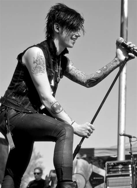 Andy Biersack Photo