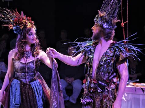 Shakespeares Midsummer Nights Dream At Venice Theater