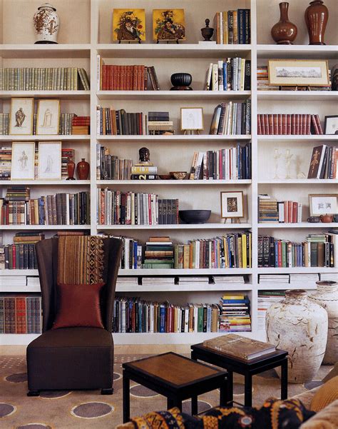 Eclectic Bookshelf Decor Arranging Bookshelves Decorating Bookshelves