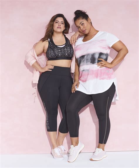 Plus Size Women S Workout Clothes And Activewear Lane Bryant
