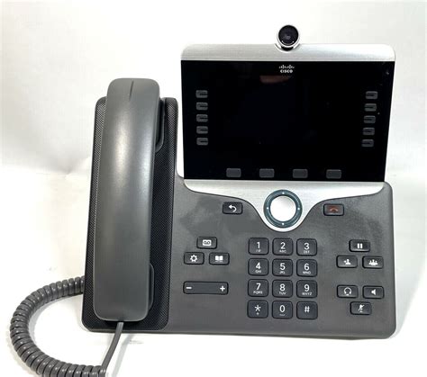 Cisco 8800 Ser Cp 8845 K9 Unified Ip Endpoint Voip Video Phone W