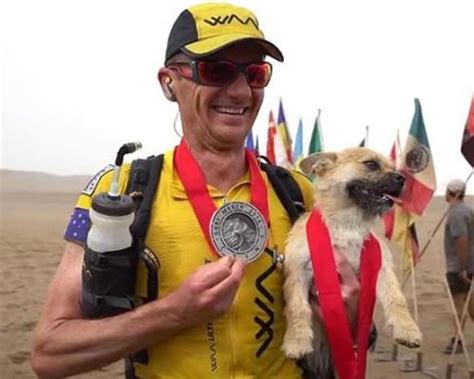 Un Atleta Australiano Encontró A La Perra Que Lo Siguió 125 Kilómetros