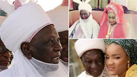 91 year old daura emir marries 22 year old lady