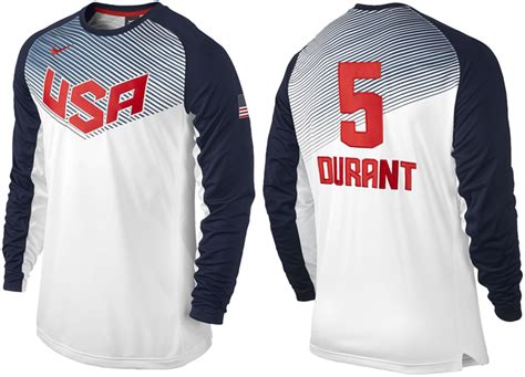 See more ideas about usa basketball, basketball shirts, basketball. Nike Kevin Durant USA Basketball Shooting Shirt | SportFits.com