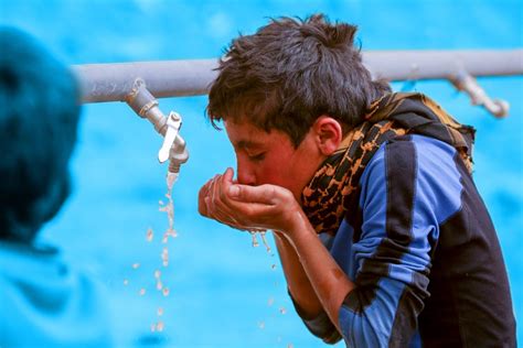 Water Sanitation And Hygiene Facts And Figures Unicef Syrian Arab