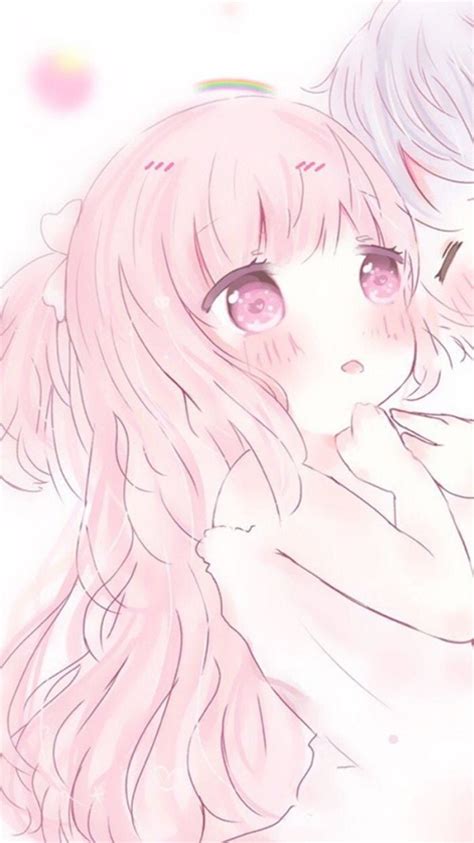 10 Kawaii Cute Anime Girl Wallpaper Pink Anime Aesthetic Pictures My