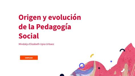 Origen y evolución de la pedagogía social