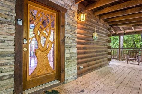 Gatlinburg Enchanted Treehouse 1 Bedroom Gatlinburg Cabin