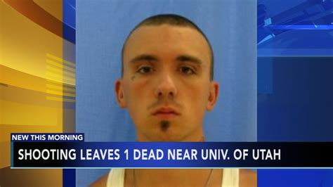 Police 1 Dead After Shooting Near University Of Utah Search For