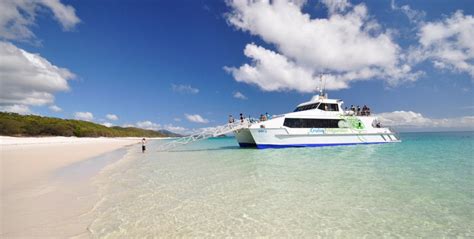 Cruise Whitsundays Whitehaven Beach And Daydream Island Tour