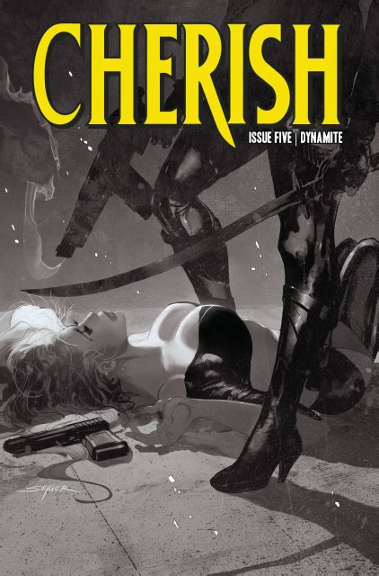 Cherish 5 10 Copy Sayger Bandw Cover Fresh Comics