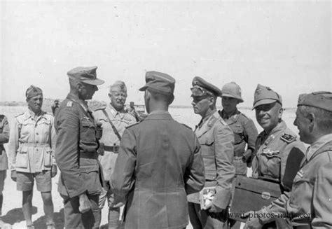 Erwin Rommel North Africa North African Campaign