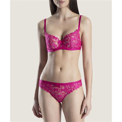 The Bow Collection Moulded Half Cup Bra By Viktor And Rolf For Her From The Luxe Company Uk