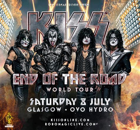 Kiss Takes Glasgow An Epic End Of The Road Tour Blog Ovo Hydro
