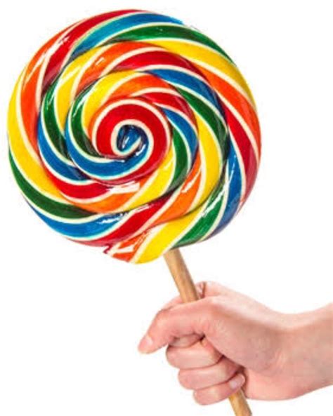 Pin By Saniyah Bell On Yum Giant Lollipops Rainbow Lollipops Old Fashioned Candy