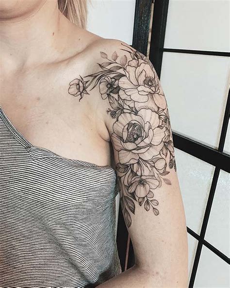 41 Beautiful Peony Tattoo Ideas For Women Page 2 Of 4