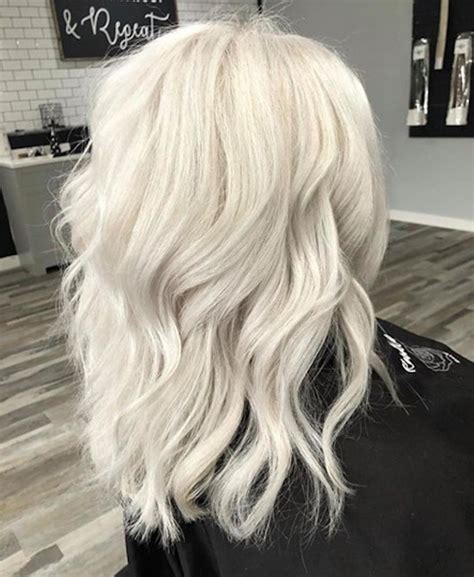 The Icy Blonde Hair Color Trend Is All Over Instagram Fashionisers