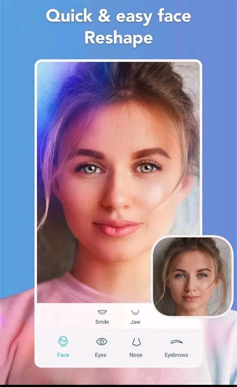 Facetune2 Selfie Editor And Filters By Lightricks Crc Vithon