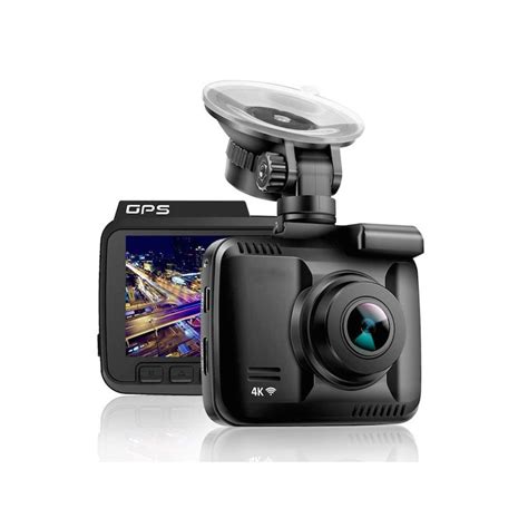 Ultra Hd 4k Dash Cam With Infrared Wifi Vision Memory Not Included