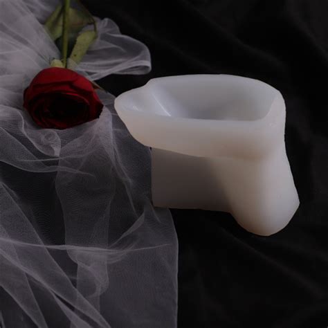 Sex Woman Silicone Candle Mold 3d Mold De Corpo Feminino Para Diy Fazendo Sabão Epóxi Em