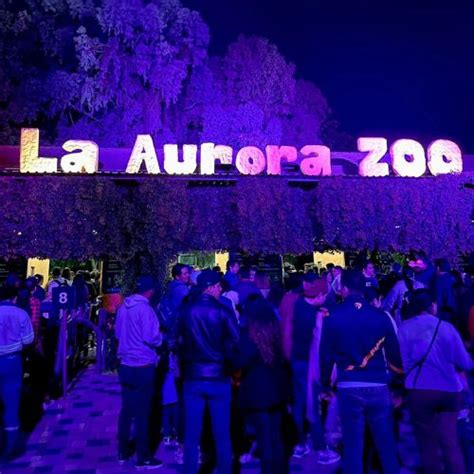 El Zoológico La Aurora Inicia La Celebración De Su 100 Aniversario Con