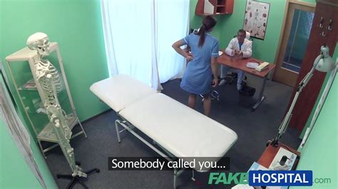 fakehospital doctor prank calls his sexy nurse with big xhamster