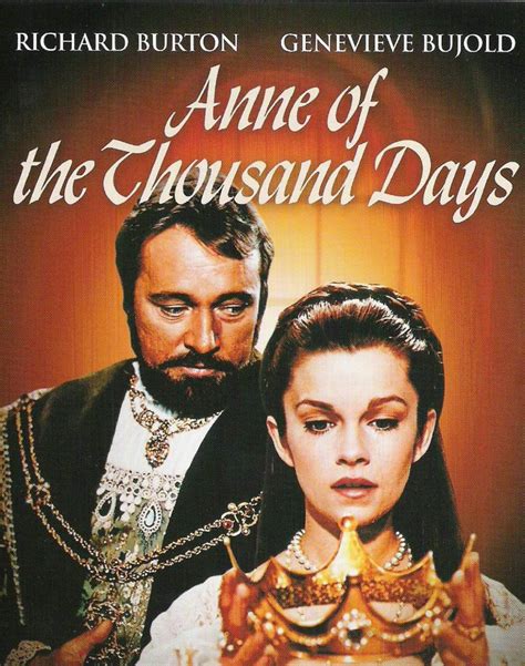 1970 Drama Anne Of The Thousand Days Golden Globes