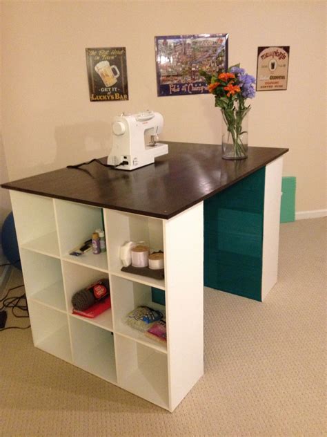 20 Crafts Table With Storage Decoomo
