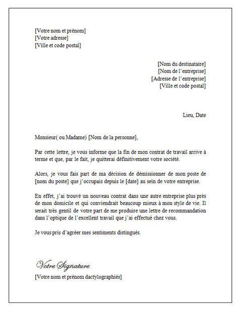 43 Meilleures Idées Sur Lettre De Démission En 2021 Lettre De