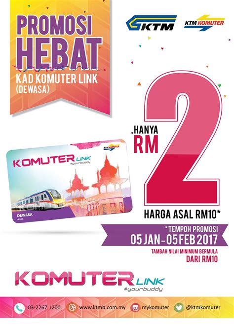 On february 2017, the government has scrapped the book voucher scheme for tertiary students as it has apparently been misused for years. KTM Kad Komuter Link RM2 (Normal Price: RM10, Minimum Top ...