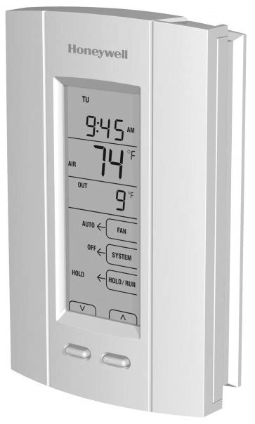 The thermostat interviews you and uses your answers to program itself. Honeywell AQ1000TP2U Aquatrol Communicating 2-Wire Programmable Thermostat