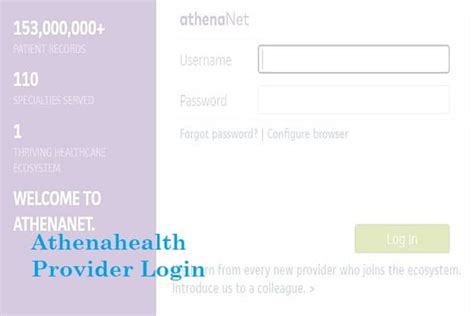 Athenahealth Provider Login How To Guide Glycos Media