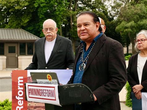 Native Sun News Today Indian Country Supports Reform Of Mining Laws