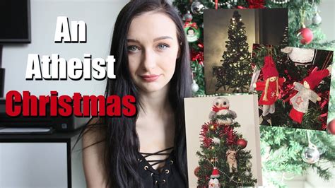 Atheists Cant Celebrate Christmas Youtube