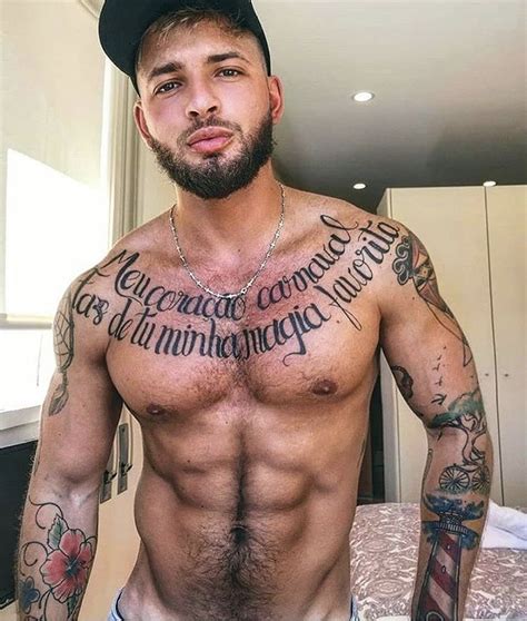 Perfect Body Men Perfect Man Hairy Hunks Hard Men Inked Men Men S Muscle Male Physique
