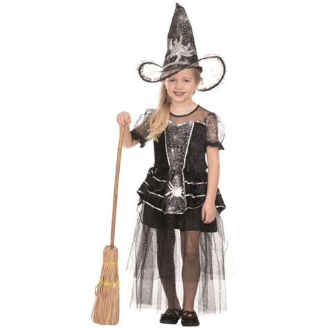 Voilà un déguisement d'halloween qui ne passe pas inaperçu et qui en plus, vous permet de passer un peu de temps en famille! Déguisement sorcière araignée fille : achat Déguisements ...