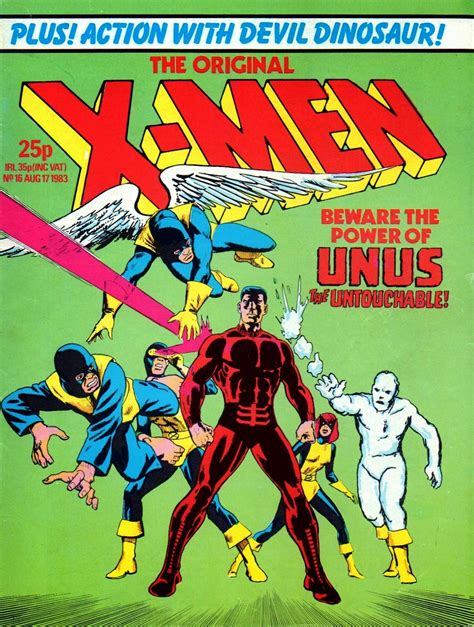 Crivens Comics And Stuff Part Two Of The Original X Men Cover Gallery