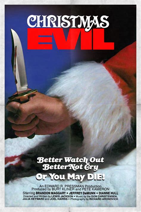 Losmans Lair Of Horror 24 Days Of Horrorxmas Christmas Evil 1980