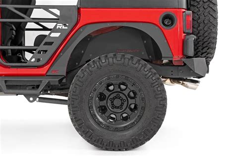 Jeep Front And Rear Fender Delete Kit 07 18 Wrangler Jk Rough Country