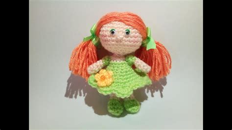 Bambola Amigurumi Uncinetto Tutorial Muñeca Crochet Amigurumi Doll
