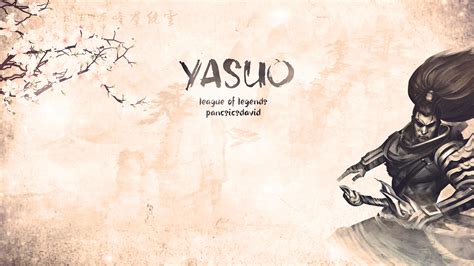 League Of Legends Yasuo Wallpaper By Pancsicsdavid On Deviantart