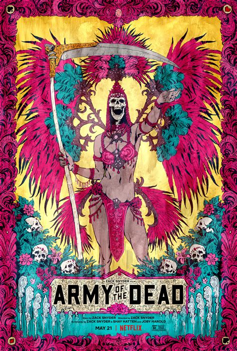 Army Of The Dead 2021 Posters — The Movie Database Tmdb
