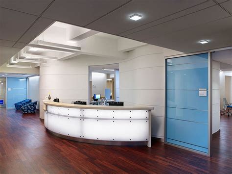 Beth Israel Installations 3form Design Reception Desk Architect