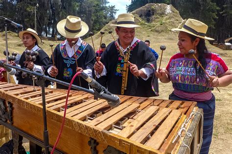 Guatemalan Band Plays Traditional Music